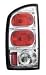 DODGE RAM 02-06 TAIL LIGHTS CHROME