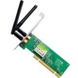 TP-LINK TL-WN851ND Wireless N300 PCI Adapter 2.4GHz 300Mbps Include Low-profile Bracket