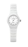 Skagen Crystal Collection Ceramic Bracelet White Dial Women's watch #816XSWXRC1