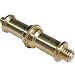 Adorama Reversible Short Stud for Pro Clamp, 1/4 & 3/8 Threads.