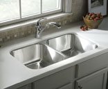 Sterling 11444-NA Undermount Sink 8 Deep Stainless Steel