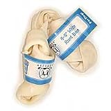 50 count 4 - 5 GoGo Pet White Premium Rawhide Bones by GoGo Pet Products