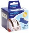 DYMO LabelWriter Papieretiketten, permanent Etikett Leitz Ordner sm grau 110St 38X190MM FÜR LW310/320/330