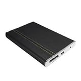 External HDD Leather 320G,HI-SPEED USB 2.0 / ESATA,1 Year Limited Warranty