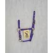 Nylon Chin Halter For Ponies - Purple - Pony