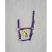 Nylon Chin Halter For Ponies - Purple - Pony