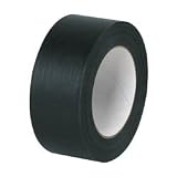 1 x 60 Yards Black Industrial Masking Tape 6.2 Mil (T935003B)