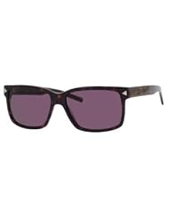 Christian Dior Sunglasses - Black Tie 104 Frame: Dark Havana Lens: Brown by Christian Dior