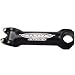 TITUS Titus Forged Mtb Threadless Mountain Bike Stem 1-1/8/115mm/6D Black