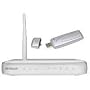 NETGEAR Wireless DG834G 54Mbps ADSL2/2+ Modem Router with WG111 USB Adapter Bundle