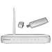 NETGEAR Wireless DG834G 54Mbps ADSL2/2+ Modem Router with WG111 USB Adapter Bundle