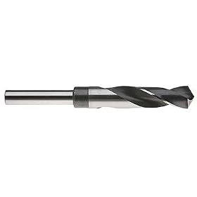 17/32" High Speed Steel USA 1/2" Shank Drill Bit - S+D Type