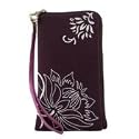 Beutel / Handytasche Lila (Violett/Purple) 'FLEXI ZIP' M/L #FZL zu Apple iPhone (2G), 3G, 3GS, 4, 4S BlackBerry 8520 Curve, 9700 Bold, 9780 Bold HTC Legend (A6363), Magic (Vodafone), Touch Diamond2, Touch HD (Blackstone/T8282) LG KP500 Cookie, KU990 Viewty Nokia 5230, 5800 XpressMusic, E71, E72 (Navi), N95, N97 mini Samsung SGH-i900 Omnia Sony-Ericsson Aino U10i, C905, K800i, Satio U1i... - Tasche Etui Case Hülle