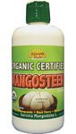 Dynamic Health Organic Certified Mangosteen Juice Blend, 33.8-Ounce Bottle