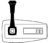 Teleflex CH2700P Universal Outboard Side Mount Control w/ Trim Switch