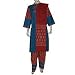 Indian Salwar Kurta Printed Embroidered Cotton Womens Dress