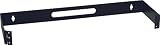 Shaxon FBA01-F, 1U x 19 Hinged Wall Mount Bracket - Black