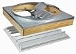 Attic Aire Whole House Fans - 54301 24In. W/Shut Wholehouse Fan