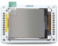 1.8 Inch 128x160 TFT LCD Shield Module SPI Serial Interface For Esplora Arduino