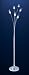 Kitchen & Housewares : Jasper Floor Light Closed Petal Glass (1449)