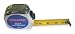 Westward 1MKT3 Measuring Tape, 35 Ft, Chrome, Thumb Lock