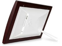 NEW - VFA720W-10 7 WOODEN DIGITAL PHOTO FRAME SUPPORTS 480X234 SCREEN RESOLUTION AND L - VFA720W-10