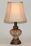 Small Taupe Table Lamp