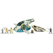 Star Wars Clone Wars Exclusive Ultimate Battle Pack Rise of Boba Fett