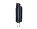 Crime Halter Keychain Red Pepper Spray - 1/2 oz - Hard Case