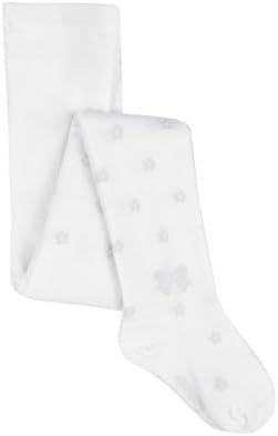 ChummyChummy Little Girls' Cotton Winter Tights IVORY US 6~8Y/Asia M (KGMT06)