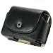 (Black Excel) Sony Cybershot Cases Premium Quality Rio Carrying Case for Sony Cyber-shot DSC-W35 Sony Cyber-shot DSC-W55 Sony Cyber-shot DSC-W80 Sony Cyber-shot DSC-W90 DSC-T1 DSC-T10 Sony Cyber-shot DSC-T11 DSC-T3 Sony Cyber-shot DSC-T5 Sony Cyber-shot DSC-T50 Sony Cyber-shot DSC-T7 Sony Cyber-shot DSC-T9 DSC-W70 DSC-W50 DSC-W30 Sony Cyber-shot DSC-W100
