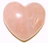 Rose Quartz Heart