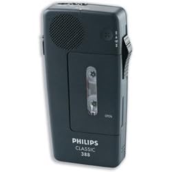 Philips LFH0388 Professional Pocket Memo, Black