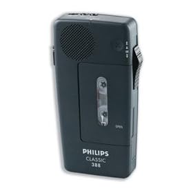 Philips 388 Analogue Pocket Memo Rechargeable Ref LFH0388-00