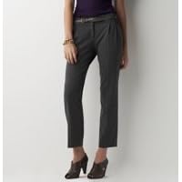Buy Ann Taylor Loft Ladies Smokey Grey Petite Marisa Pleated Ankle Pants by Ann Taylor LOFT