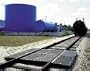 Ultra Tech TP9595 9' Ultra-TrackPan� System for Railcar Spill Containment. Rugged all-polyethylene construction consists of two center pans and four side pan 4 1/2' sections connected end to end with bulkhead fittings. Each 9' system captures up to 160 ga