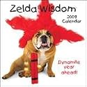 Zelda Wisdom 2009 Wall Calendar