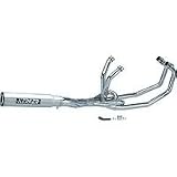 85-07 YAMAHA VMX12: KERKER K-SERIES FULL SYSTEM WITH CHROME HEADER AND ALUMINUM... by Kerker Exhausts