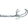 85-07 YAMAHA VMX12: KERKER K-SERIES FULL SYSTEM WITH CHROME HEADER AND ALUMINUM CANISTER