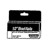 Stanley SWKBN050 1,000 Units 1/2-Inch Brad Nails