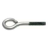 3/8-16 x 1 Shank 304 Stainless Steel Turned Eye Bolt
