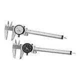Buy #120-12 Dial Caliper, 12, White Dial, without Case by Starrett