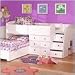 California Kids Penelope Bunk Bed Bedding Set for Sierra Collection Captains Bunk Bed for Two
