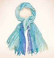 Per Una Ombre Print Scarf with Modal