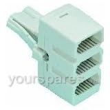 AVIX 3 WAY TELEPHONE ADAPTOR