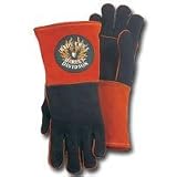 Harley Davidson Ride Free Welders Glove Extra Large (UVXHDPFWLD-BKOR-XL) Category: Welding Gloves and Clothing