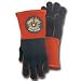Harley Davidson Ride Free Welders Glove Extra Large (UVXHDPFWLD-BKOR-XL) Category: Welding Gloves and Clothing Image