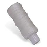 Waxed Nylon Thread 25 Yard Spool - Natural