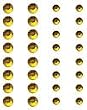 Yellow Gemstones (44) by Hero Arts