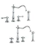 GROHE Bridgeford Wideset KIT W/SP CR 20130000